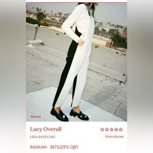 Lisa says gah Lucy overall